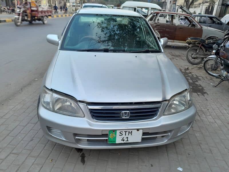 Honda Civic EXi 2002 0