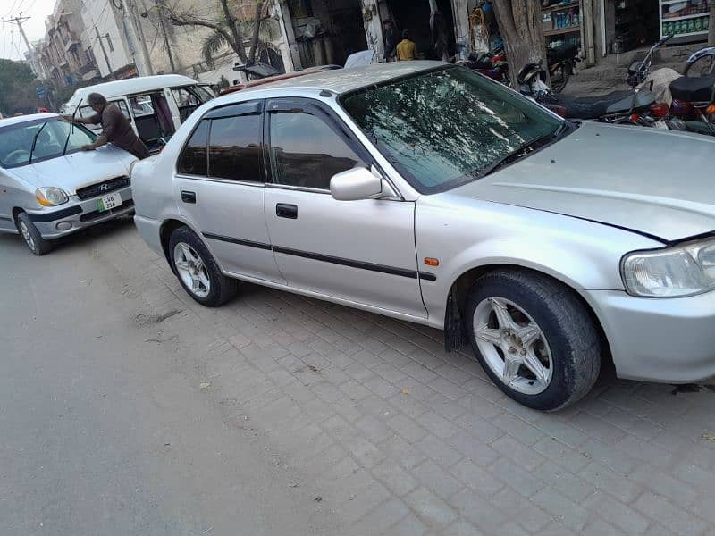 Honda Civic EXi 2002 2