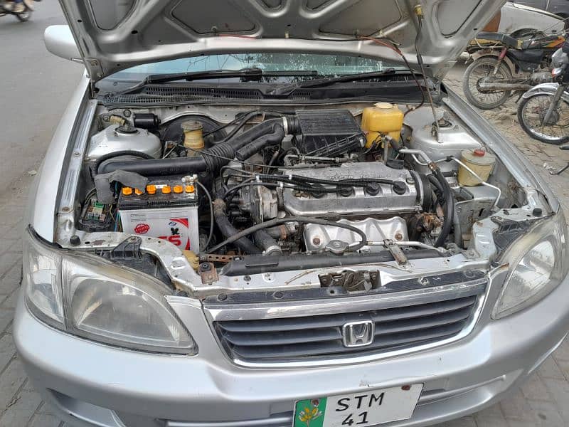 Honda Civic EXi 2002 3