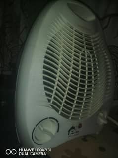 E. lite Electric Fan heater 2IN1