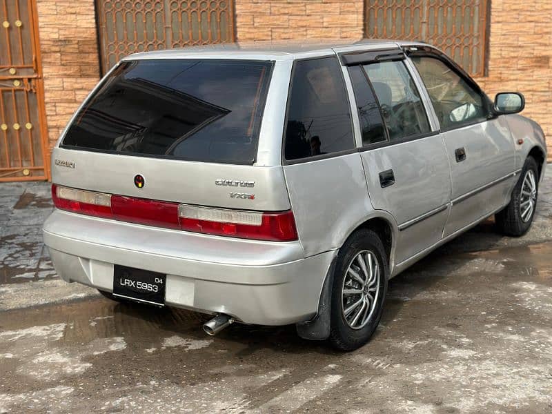 Suzuki Cultus VXR 2004 just 2 3 pc minor shower rest total ganiune 1