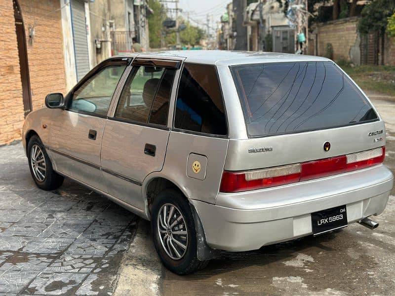 Suzuki Cultus VXR 2004 just 2 3 pc minor shower rest total ganiune 2