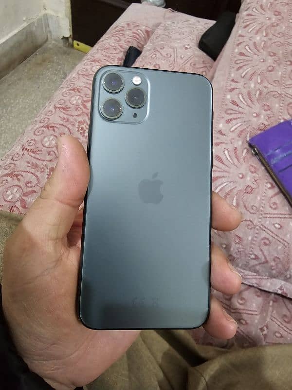 iphone 11 pro 64 Gb Black pta approved 1