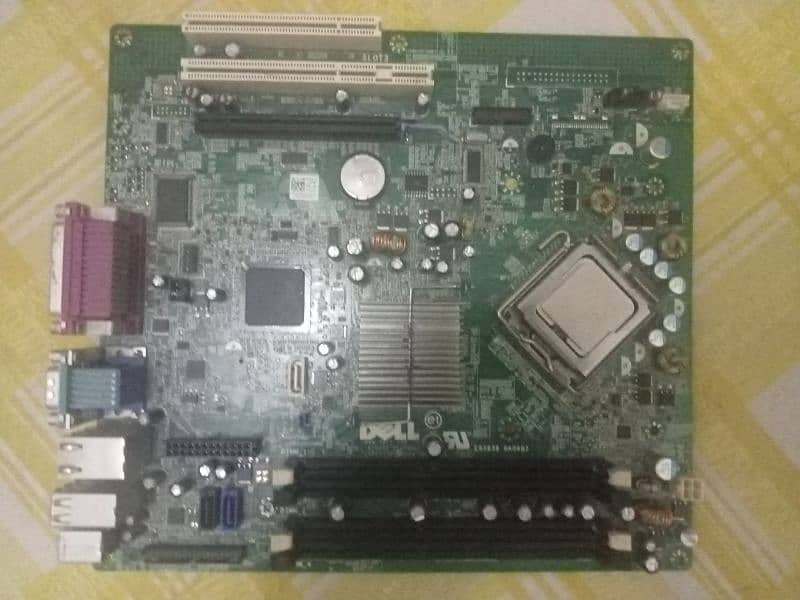 Optiplex 780 Motherboard and Core 2 duo processor 0