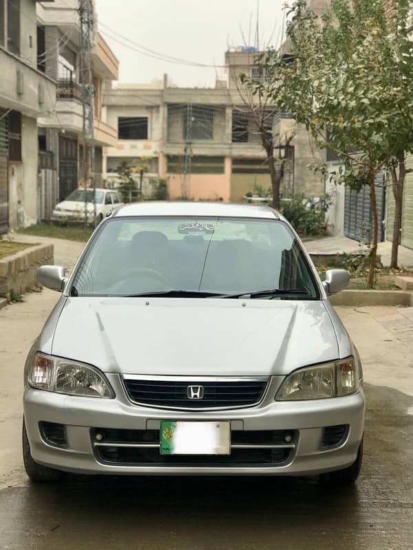 Honda City IVTEC 2002 0