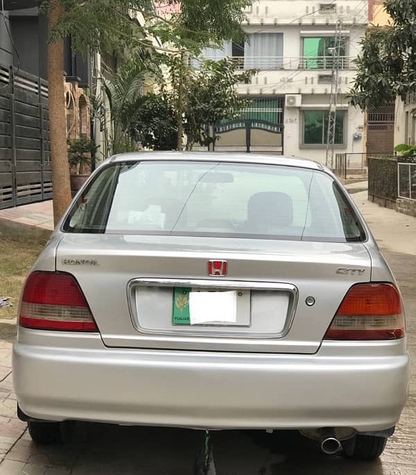 Honda City IVTEC 2002 1