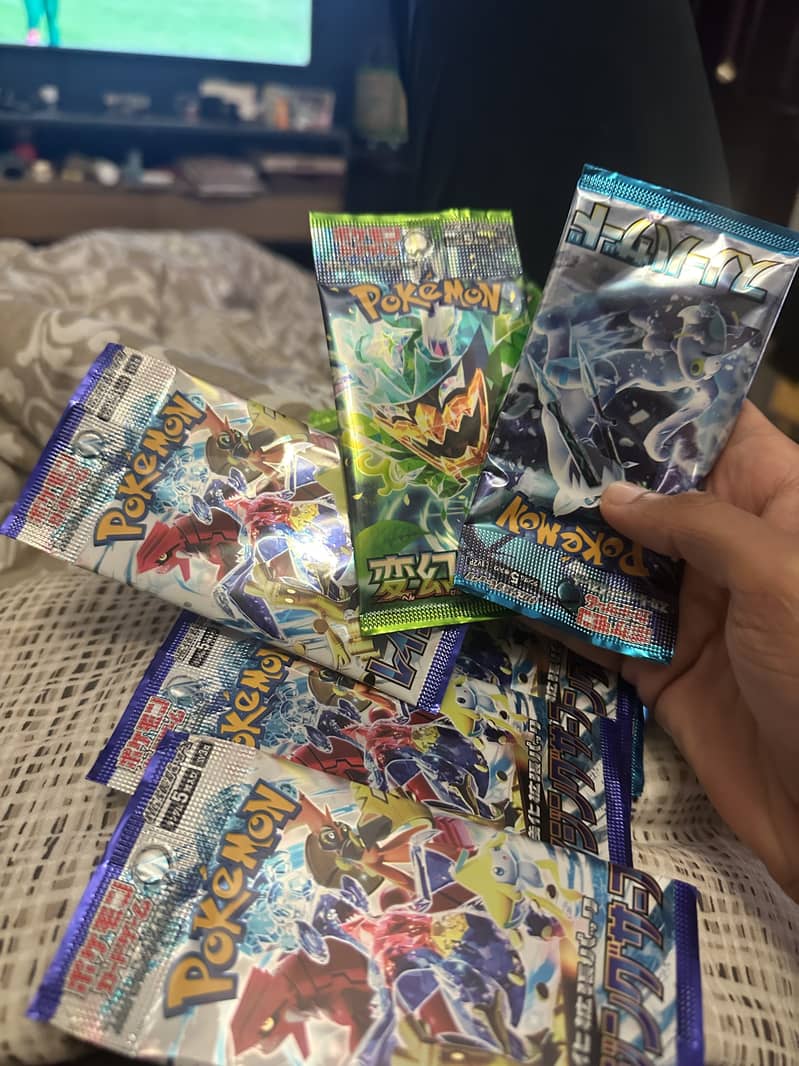 Pokemon Cards Original Japanese Booster Packs 0