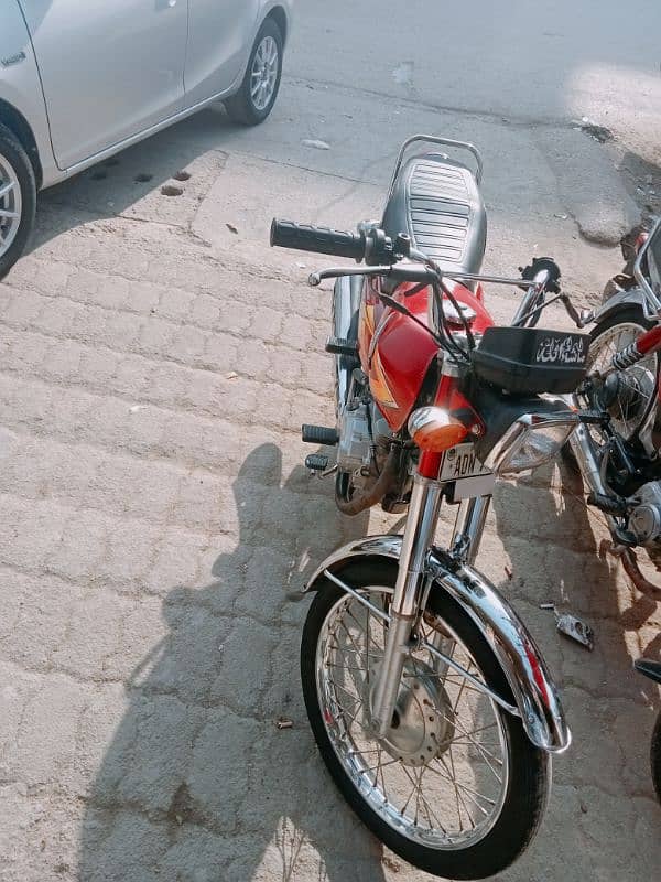 Honda cg125 modle 2021 all Punjab register 1