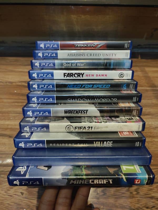 Ps4 Games 1