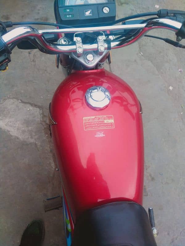 Honda CD 70 03216302517 9