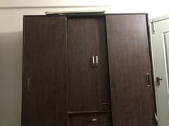 Full wooden Wardrobe for sale