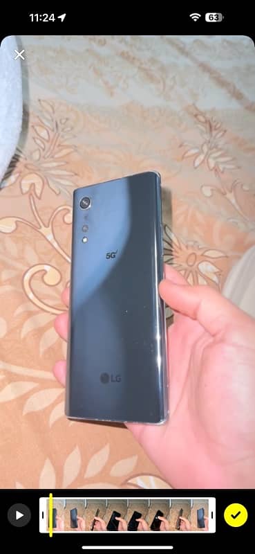 LG velvet5g 3