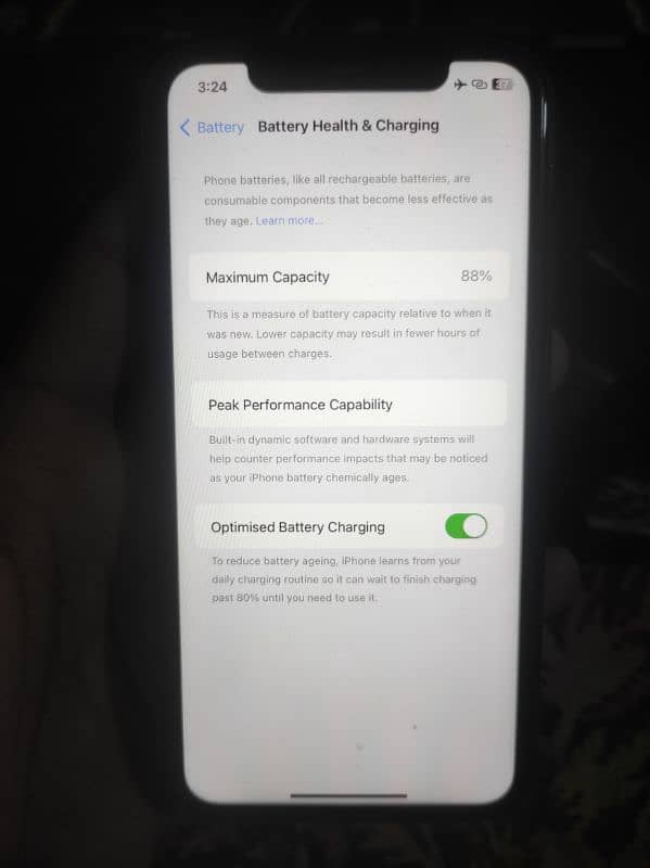 iphone 11  jv water pack  / 88% battery health 6