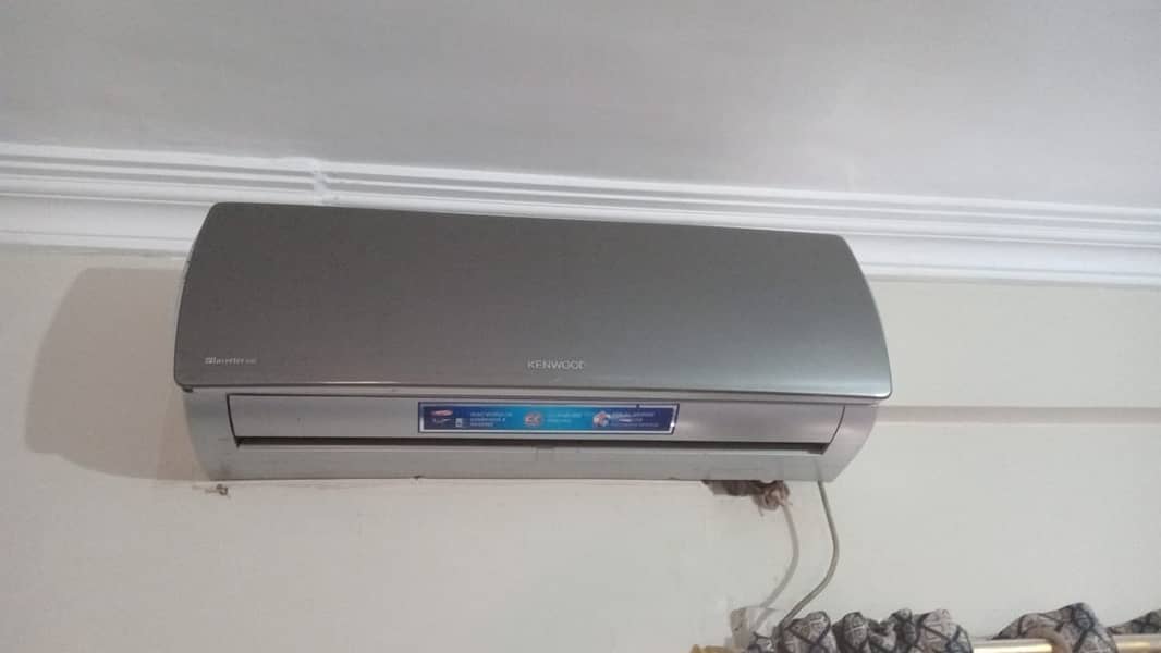 Kenwood DC inverter 1 ton Split AC for sale 0