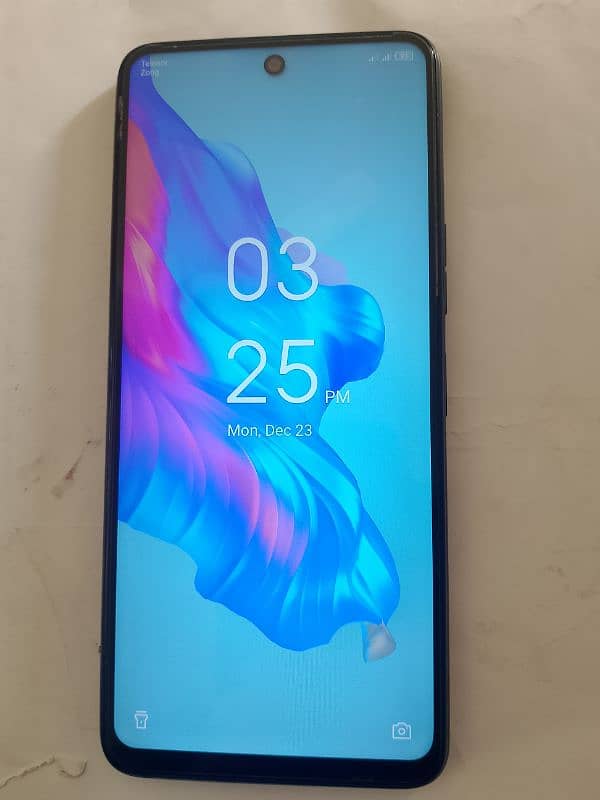 Tecno 3+4 gb 128 gb memory 1