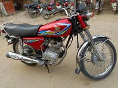 Honda CG- 125 Genuine (BUY & USE) contact on 0323-7775376