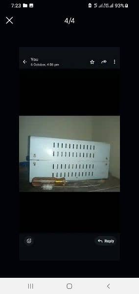 2500 watts stabilizer for fridge new condition 2