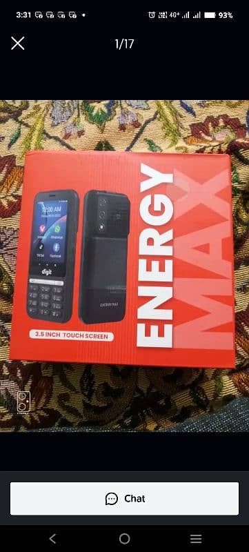 jazz Digit energy mix 4g mobile new 0