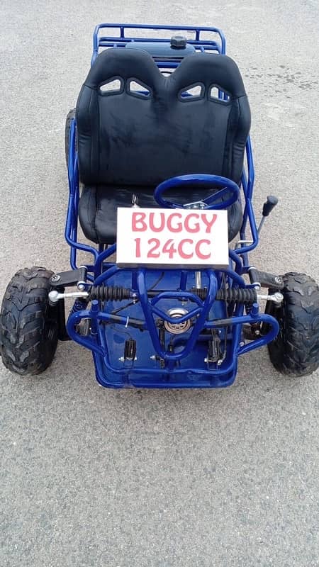 124 CC buggy 0