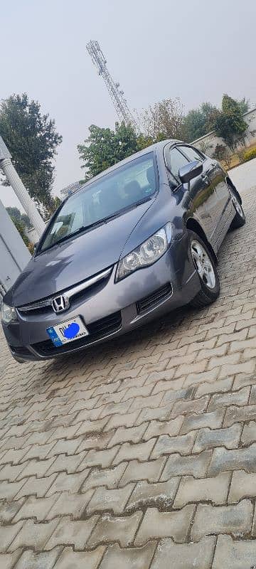 Honda Civic Oriel 2010 5