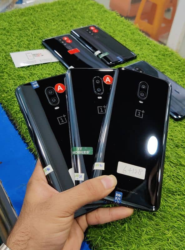 OnePlus 6T, 5T, 6, 8T, 9, 9 Pro 0