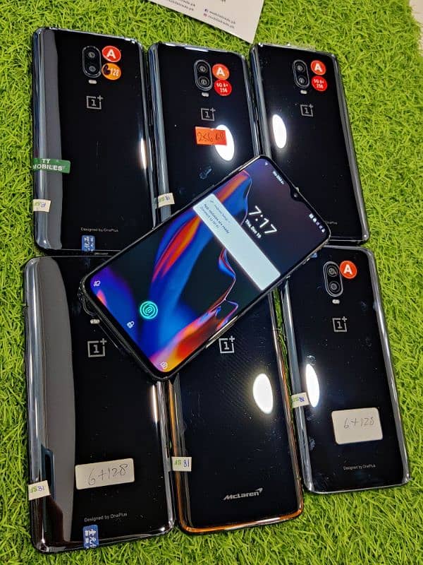 OnePlus 6T, 5T, 6, 8T, 9, 9 Pro 1