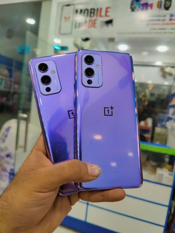 OnePlus 6T, 5T, 6, 8T, 9, 9 Pro 8