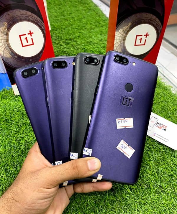 OnePlus 6T, 5T, 6, 8T, 9, 9 Pro 10