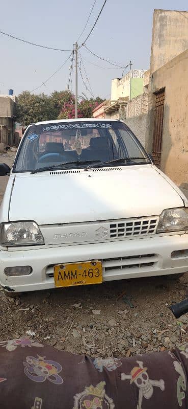 Suzuki Mehran VX 2006-2007 2