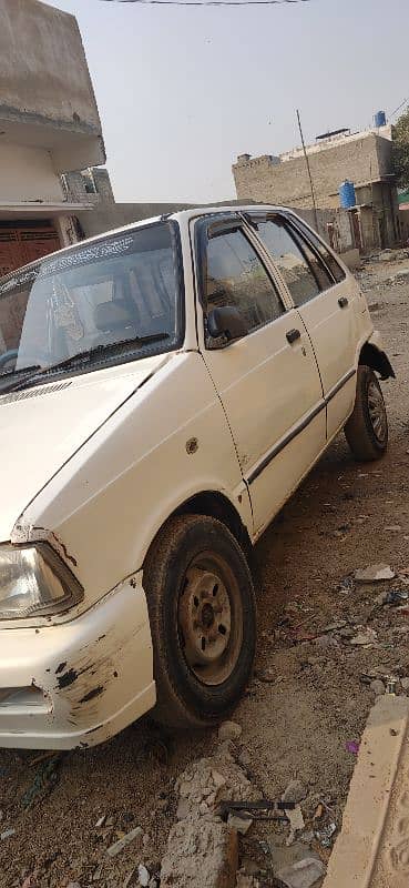 Suzuki Mehran VX 2006-2007 3