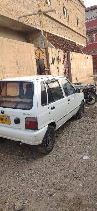 Suzuki Mehran VX 2006-2007 6