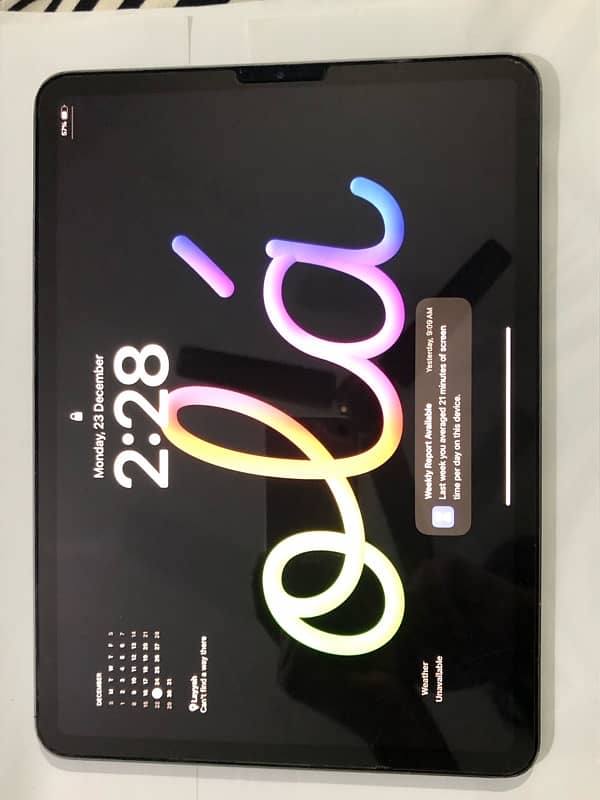 IPAD PRO 2nd Generation 11 inches 128GB 2