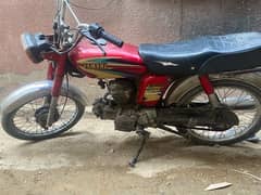 yamaha 100 4 stoke only piston ki awaz hay