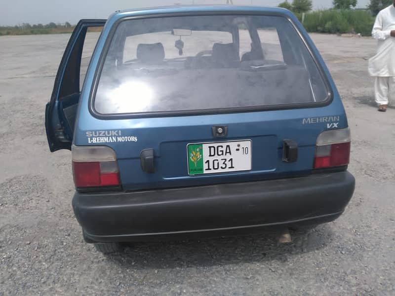 Mehran in total geniun condition only 23818km drive 11