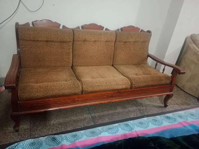 Wooden Sofa 1