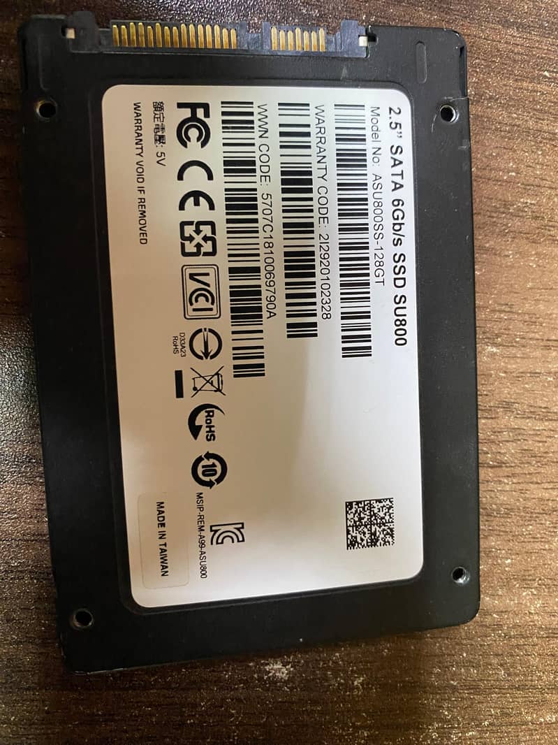 SSD sata 128 gb 2