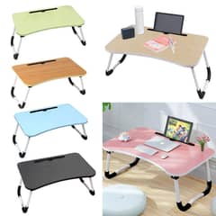 Portable Fold-able Laptop Desk Home Laptop Table For Bed And Sofa