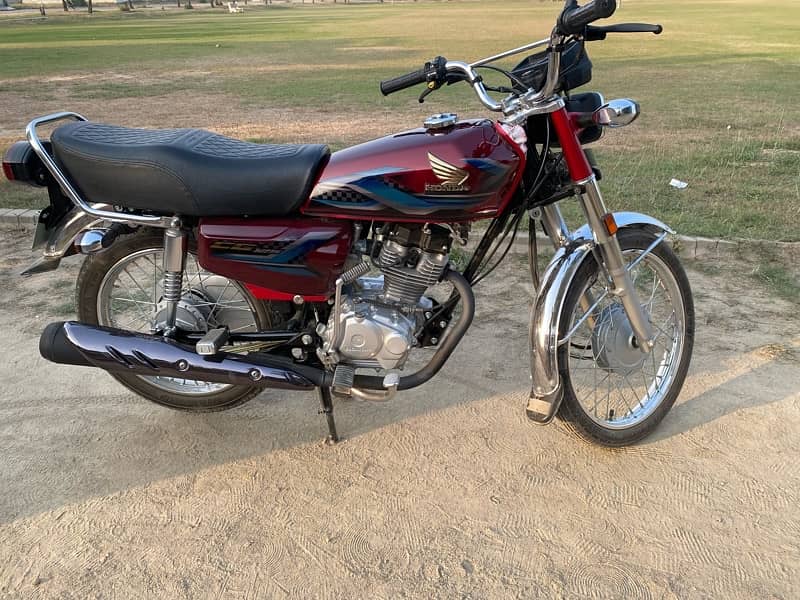 Honda 124 2024 model 0