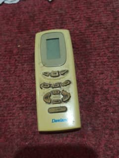 dawlance ac remote