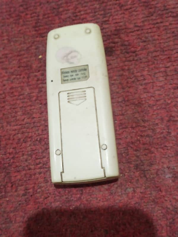 dawlance ac remote 2