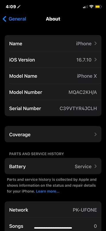 iphone x offical pta approved 64gb 8