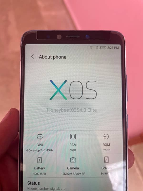 urgent sale infinix 4 ELite 6