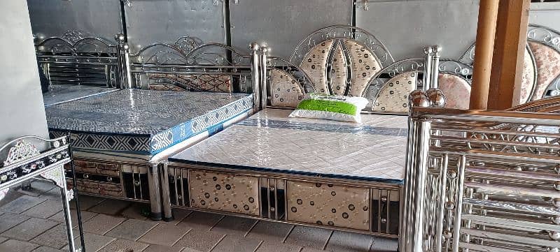 stainless steel beds in factory rates 3