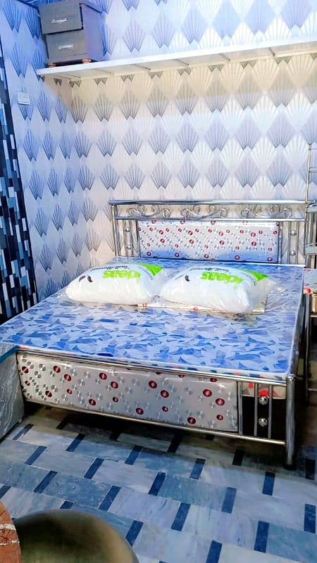 stainless steel beds in factory rates 7