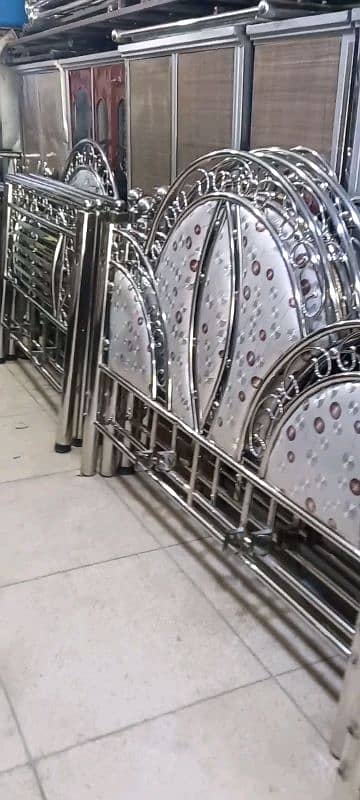 stainless steel beds in factory rates 10