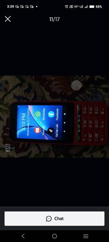 jazz Digit energy mix 4g touch and type big speaker big voice 9