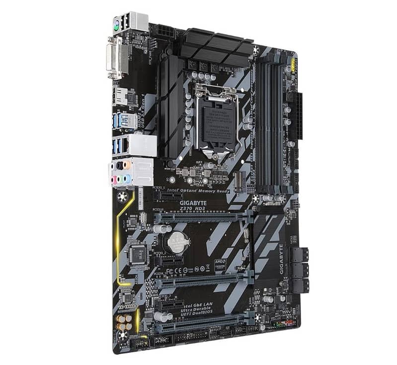 Gigabyte Z370 HD3 Full ATX Gaming Motherboard for 8th and 9th gen 4