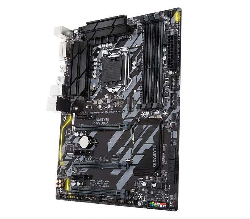 Gigabyte Z370 HD3 Full ATX Gaming Motherboard for 8th and 9th gen 5