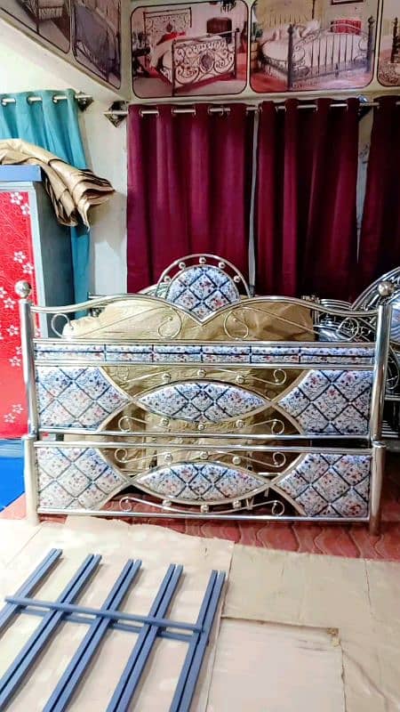 steel beds in wholesale prices 7