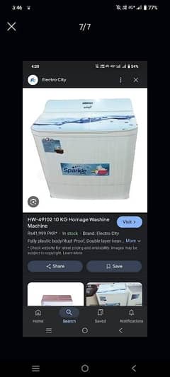 Homeage washing dryer 03130172475